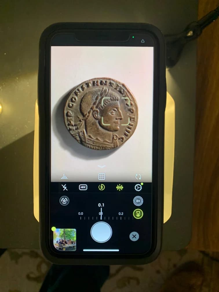 Upload digital photos for a free online medal valuation